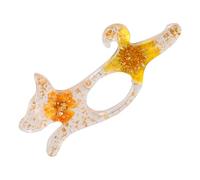 TOVINANNA Petit Porte-page Pouce Chien Légère Anneau Marque-page Lecture Confortable et Support de Pages pour Lecture Pratique et Décoration