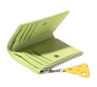 TOVINANNA Petit Portefeuille Décoratif Cuir pour Femmes Sac à Cartes Pratique et Adorable pour Rangement des Monnaies et Cartes