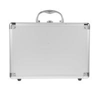 TOVINANNA Petite Valise Rigide en Aluminium Multifonction Poignée Ergonomique et Compartiments Sécurisés, Mallette de Rangement Robuste pour Outils, Maquillage et Matériel Professionnel,