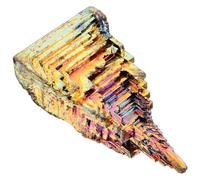 TOVINANNA Pierres de Cristal Naturelles Spécimen Minéral Pédagogique Ornement pour Bureau et Table à Manger Pierre Irrégulière Multicolore Collection Artisanale 30-50G