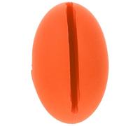 TOVINANNA Pince pour de Température en Silicone Orange Support Anti-Rayures pour Ustensiles de Cuisson Clip de Fixation Latéral pour de Friture Accessoire pour Barbecue Cuisine