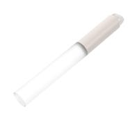 TOVINANNA Pinceau à Lèvres Rond Silicone Petit Applicateur Transparent Pour Maquillage Et Gommage Voyage