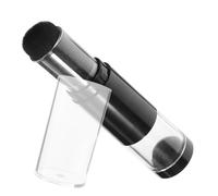 TOVINANNA Pinceau Poudre Visage Rechargeable Compact Léger avec Flacon Intégré Applicateur Multi-usage pour Fond de Teint et Poudre Brosse Portable pour Maquillage et Poussière Ongles