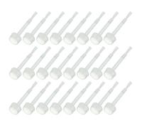 TOVINANNA Pinceaux pour Vernis Gel Lot de 200 Poils Doux Recharge pour Salon Manucure Submersible