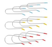 TOVINANNA Pinces à Friser pour Bigoudis Chauffants Kit de Remplacement pour Bigoudis de Pouce Pinces de Fixation pour Électriques