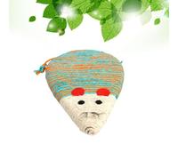 TOVINANNA Planche à Gratter Colorée pour Chat en Sisal Forme Créative de Souris, Adorable pour Aiguiser Les Griffes et Protéger Les Meubles à L'intérieur Couleur Aléatoire Style Aléatoire