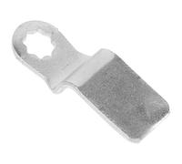 TOVINANNA Plaque de Renfort pour Porte de Coffret Électrique Métal Butée de Serrure Robuste pour Boîte de Distribution et Armoire Couvre-langue et Facile à Installer