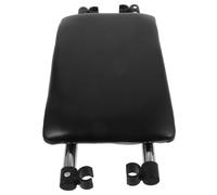 TOVINANNA Plaque de siège de marche en alliage en aluminium remplacement planche de siège pour déambulateur siège déambulateur pour bain planche de siège réversible pour déambulateur pu