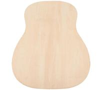 TOVINANNA Plaque Tête de Guitare Électrique en Bois Massif 38 Pouces Forme Gourde, Panneau DIY Multifonction pour Réparation et Développement Manuel des Garçon et Filles