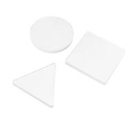 TOVINANNA Plaques de Gel Réutilisables 3pcs pour Garçon et Filles et Débutants, Supportent Divers Styles Artistiques, Silicone Souple, pour Classes et Maison