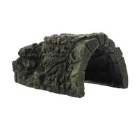 TOVINANNA Plateforme Flottante pour Tortues Résine Cachette Sécurisée et Habitat Décoratif pour Aquarium Compatible avec Poissons Crevettes Amphibiens Petits Lézards Grenouilles et Crabes