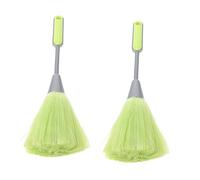TOVINANNA Plumeau de Nettoyage pour Clavier Lot de 2 Brosse Multifonction Fait en Fibres Maison et Bureau Nettoyage des Claviers et Appareils Électroniques