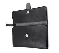 TOVINANNA Pochette De Rangement pour Ciseaux De Coiffeur à Outils Multifonction Noir pour Styliste pour Ciseaux Peignes Et Accessoires De Salon