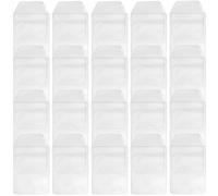 TOVINANNA Pochettes Stylo Transparentes Grosse Capacité de Rangement Lot de 20 en PVC Faciles à Utiliser pour Infirmières et Médecins pour Accessoires de Bureau