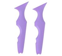 TOVINANNA Pochoir Eye-liner En Silicone Beauty Aid Modèle De Maquillage Réutilisable Pour Un Contour Des Paupières Lisse Kit Doutils Eye-liner