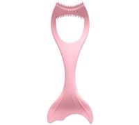 TOVINANNA Pochoirs Eyeliner Silicone Outil Applicateur D'eyeliner Aide au Maquillage Yeux Femme Usage Portable Compact Facile à Nettoyer Rose