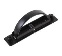 TOVINANNA Poignée Encastrable Invisible en Alliage de Zinc pour Porte de Placard Espacement de Trou de 85 Mm, Résistante à L'abrasion Ternissement, Design Simple et Élégant pour Intérieur