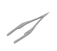 TOVINANNA Pointes de Stylo à Pyrogravure N°1 pour Pyrograveur Bois et Papier Pointe Fine en Métal Outils de Gravure et Dessin Artistique Stylo Marqueur pour Travaux Artisanaux Détaillés