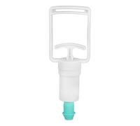 TOVINANNA Pompe à Ventouses Manuelle Petite en Plastique Léger Accessoire de Thérapie par Ventouses Chinoises Aspirateur de Machine Soulagement Musculaire et Détente du Dos
