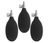 TOVINANNA Pompes Manuelles de Gonflage Lot de 3 Valve en Métal Système D’Étanchéité Pièces de Rechange pour Pompe à Air Adaptées Remplacement