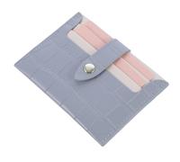 TOVINANNA Porte-Carte Cuir PU Élégant pour Cartes Identité et Crédit Protecteur Solide Multifonction Cadeau pour Festivals et Occasions Spéciales