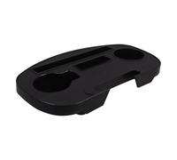 TOVINANNA Porte-Gobelet à Pince en PP Solide pour Fauteuil Inclinable, Accessoire pour Chaise Longue Extérieur, Événements et Loisirs en Plein Air