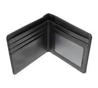 TOVINANNA Porte-Monnaie Pliable Vierge à Transfert Thermique en Cuir PU Blanc Portefeuille Multifonctionnel Compact pour Cartes de Crédit ’Identité Capacité Optimale pour Usage Quotidien