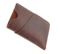 TOVINANNA Portefeuille Homme Fait Main Petit Carnet Vintage Couverture De Cahier De Composition Étui à Cartes De Visite pour Homme Petit Cahier De Composition