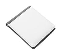 TOVINANNA Portefeuille Vierge pour Transfert Thermique PU avec Fenêtre et Emplacements pour Cartes pour Projets DIY et Quotidien