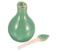TOVINANNA Pot Céramique Pour Huiles Essentielles Flacon Élégant Pour Aromathérapie Décoration Spa Et Soins Personnels Pour Créer Des Parfums Faits Maison Et Offrir