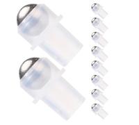 TOVINANNA Pour Applicateur De Parfum Vide Pour Huiles Essentielles 16 Billes En Acier À Dents