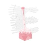 TOVINANNA Présentoir à Ongles En Spirale 60 Pièces Format a Rose Support D'entraînement Pour Faux Ongles Nail Art Manucure Pratique Et Polyvalente