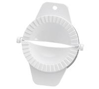 TOVINANNA Presse-pâte à Raviolis Portable Blanc Moule à Raviolis en Plastique Outil de Pressage de Pâte Cuisine Maison Appareil Manuel et Boulettes Accessoire Pratique Cuisine