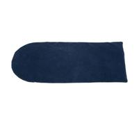 TOVINANNA Protecteur de Violon en Daim Bleu Anti-rayures Couverture Douce, Accessoire Léger pour Protection et Décoration Lors Pratique à Domicile