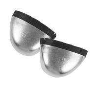 TOVINANNA Protection D’Orteils en Acier pour Chaussures de Sécurité Taille 43 Embout Anti-Écrasement et Anti-Perforation Bande en Caoutchouc Protège-Bottes Travail Industrie