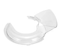 TOVINANNA Protection Éclaboussures Mixeur Matériau Robuste Bouclier Verseur Anti-projection pour Bol de Mixage Accessoire pour Mixeur à Tête Inclinable Facile à Nettoyer