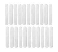 TOVINANNA Protections Anti-Transpiration Jetables pour Col - 100 Coussinets Auto-Adhésifs Blancs Ultra-Fins - Bandes Absorbantes Confortables pour Chemises Chapeaux et Cou - Protection les