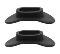 TOVINANNA Protège-Lèvres pour Détendeur de Plongée en Silicone 2 Pièces Légères et Compactes pour Amateurs de Plongée sous-Marine Pratique à Transporter