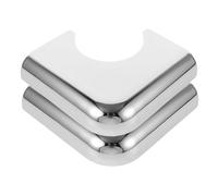 TOVINANNA Protège Table Billard Lot 2 18.5X18.5X3.8Cm Gardes d'angle Installation sans Compétence pour Meubles et Bars