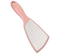 TOVINANNA Râpe à Pied Double Face en Acier Inoxydable Or Rose, Outil Multifonctionnel pour Pédicure Rapide, Usage Professionnel et Personnel, Cors