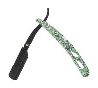 TOVINANNA Rasoir à Cheveux Manuel Acier Inoxydable Rasoir Pour Hommes Couteau De Rasage Pour Salon De Coiffure