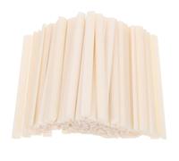 TOVINANNA Recharges de Stylo Textile à Encre Effaçable 100 Pièces Craie Hydrosoluble Blanche Marqueur pour Couture et Broderie Outil de Marquage Précis et Lavable pour Tissus