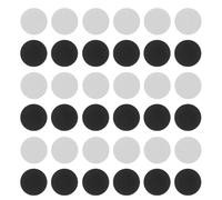 TOVINANNA Repères Latéraux pour Guitare 200 Pcs Points D’Incrustation 6 X 25 MM Blanc et Noir Accessoires Précis pour Touche Électro-Acoustique Fournitures de Réparation et Marquage