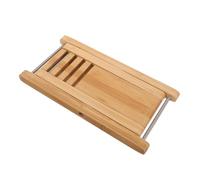 TOVINANNA Repose-pieds pour Guitare en Bois Massif Bambou 4 Niveaux Réglables Tabouret de Guitare Classique Robuste Acoustique et Basse pour Musiciens Adultes