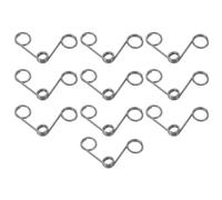 TOVINANNA Ressort en Acier Inoxydable pour Sécateur à Main et Élagueur, Construction Trois Trous, Performance Extérieure, Lot de 10 Pièces pour Jardinage et Paysagisme