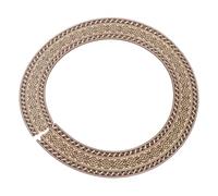 TOVINANNA Rosace de Guitare Acoustique en Placage Massif Bois 92 Mm Diamètre Intérieur, Autocollant Incrustation Décorative pour Trou de Résonance, Accessoire Fin et Solide pour Guitare