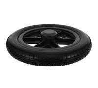 TOVINANNA Roues de Rechange pour Fauteuil Roulant avec Pneu Gonflable Accessoires pour Déambulateur Manuel