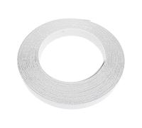 TOVINANNA Ruban Adhésif de Chant Thermocollant PVC Blanc Bande de Bordure Auto-adhésive Flexible pour Placage Meuble Résistance à Usure Installation Facile sur Meubles et Portes