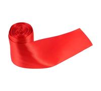 TOVINANNA Ruban de Course et Facile à Installer Rouge Finition Satinée en Polyester Ceinture de Course Stable pour Marathons et Activités en Plein Air