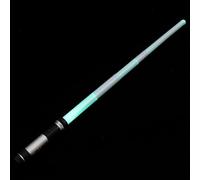 TOVINANNA Sabre Laser Lumineux Flexible pour Garçon Fille Rétractable Couleurs Changeantes Prop Cosplay sans Bruit Lumineuse Amusante pour Développement Sensoriel et Coordination